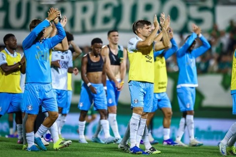 Campanha do Grêmio está dentro do planejado neste início do Brasileirão