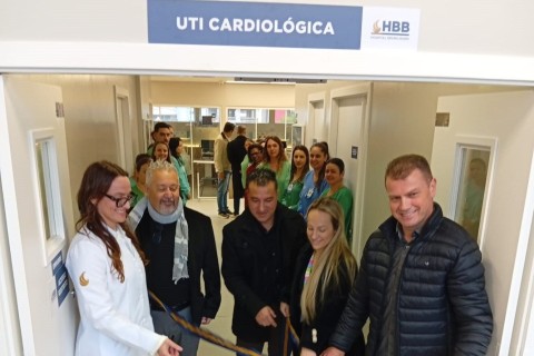 Hospital Bruno Born inaugura UTI Cardiológica