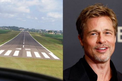 Pensando que receberia o ator Brad Pitt, moradora de São Valentim vai até o aeroporto de Erechim e descobre golpe