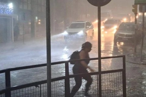 Frente fria trará chuva ao RS neste fim de semana