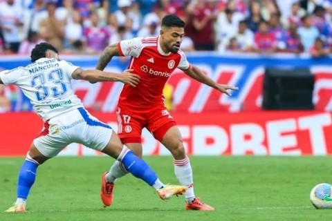 Inter deve retomar esquema com Tabata em jogo decisivo na Colômbia