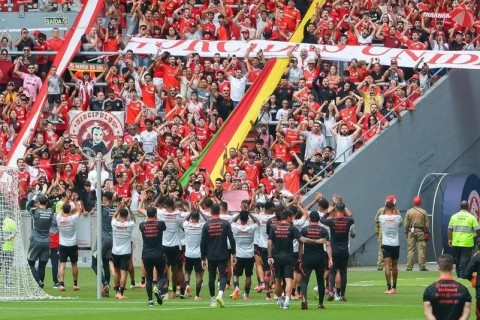 Inter e Santos duelam contra o Z-4 no Beira-Rio