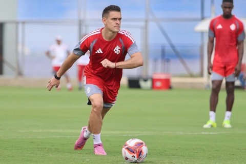 Borré se despede do Inter e está a caminho do River Plate