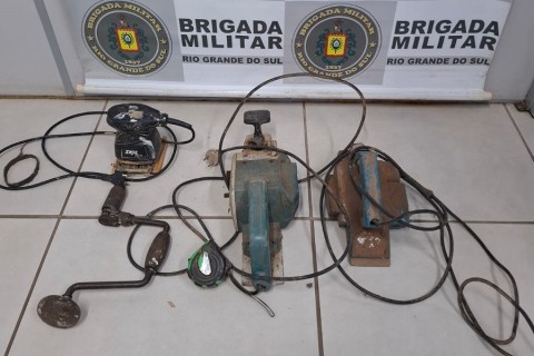 Brigada Militar prende dois homens por furto, em Venâncio Aires