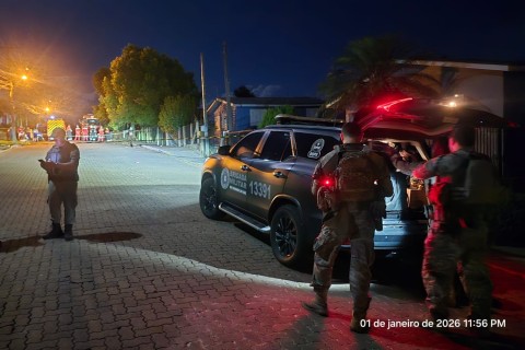 Morador encontra granada em pátio de residência em Teutônia